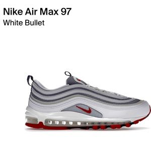 Nike Air Max 97 White Bullet 9.5